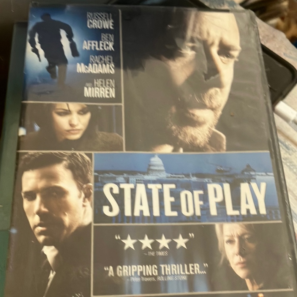 State of Play DVD